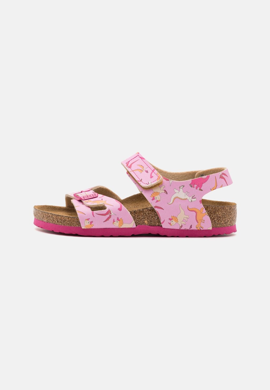 Босоножки с ремешками COLORADO Birkenstock, цвет pink босоножки с ремешками rio birkenstock цвет bronze