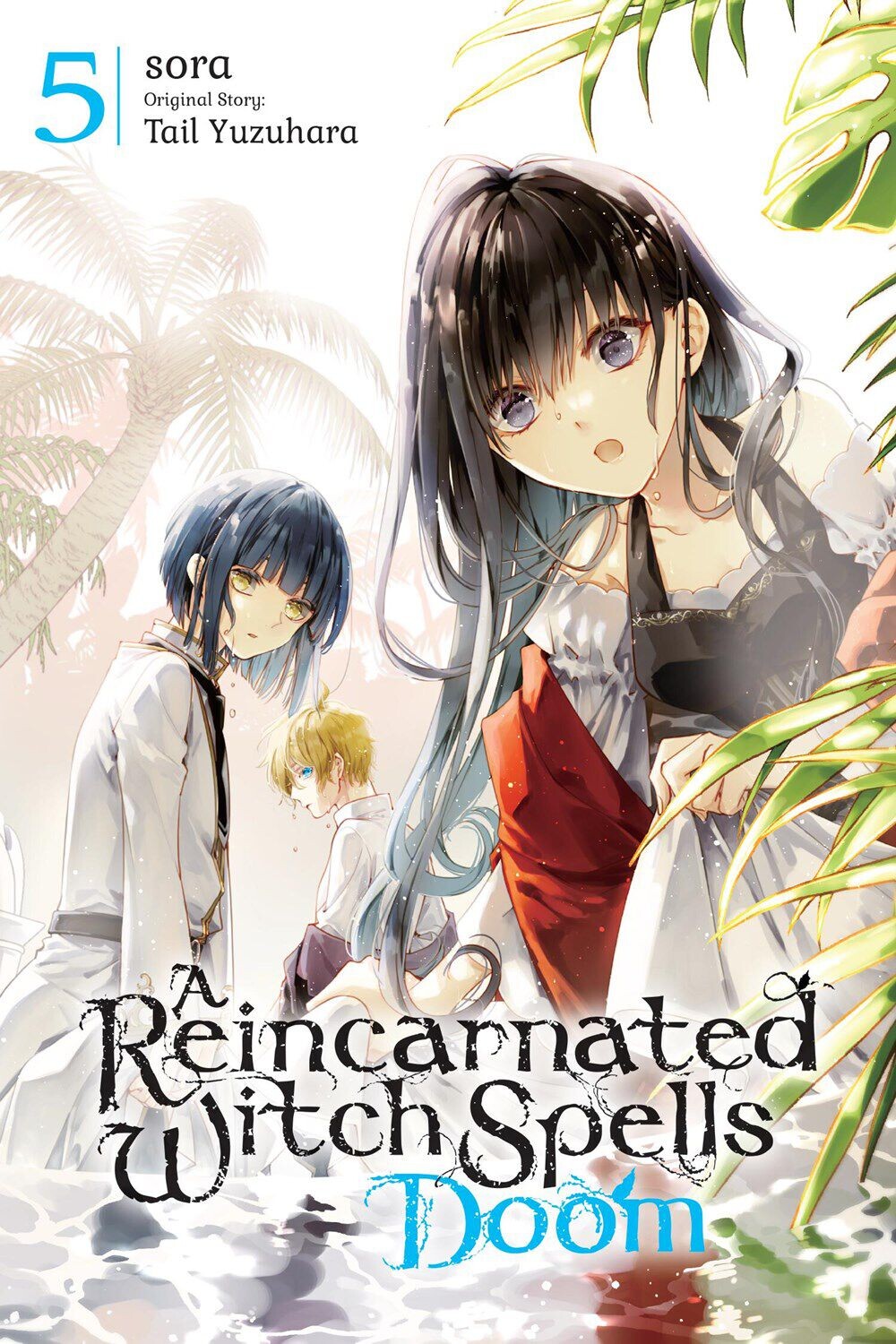 

Манга A Reincarnated Witch Spells Doom Manga Volume 5