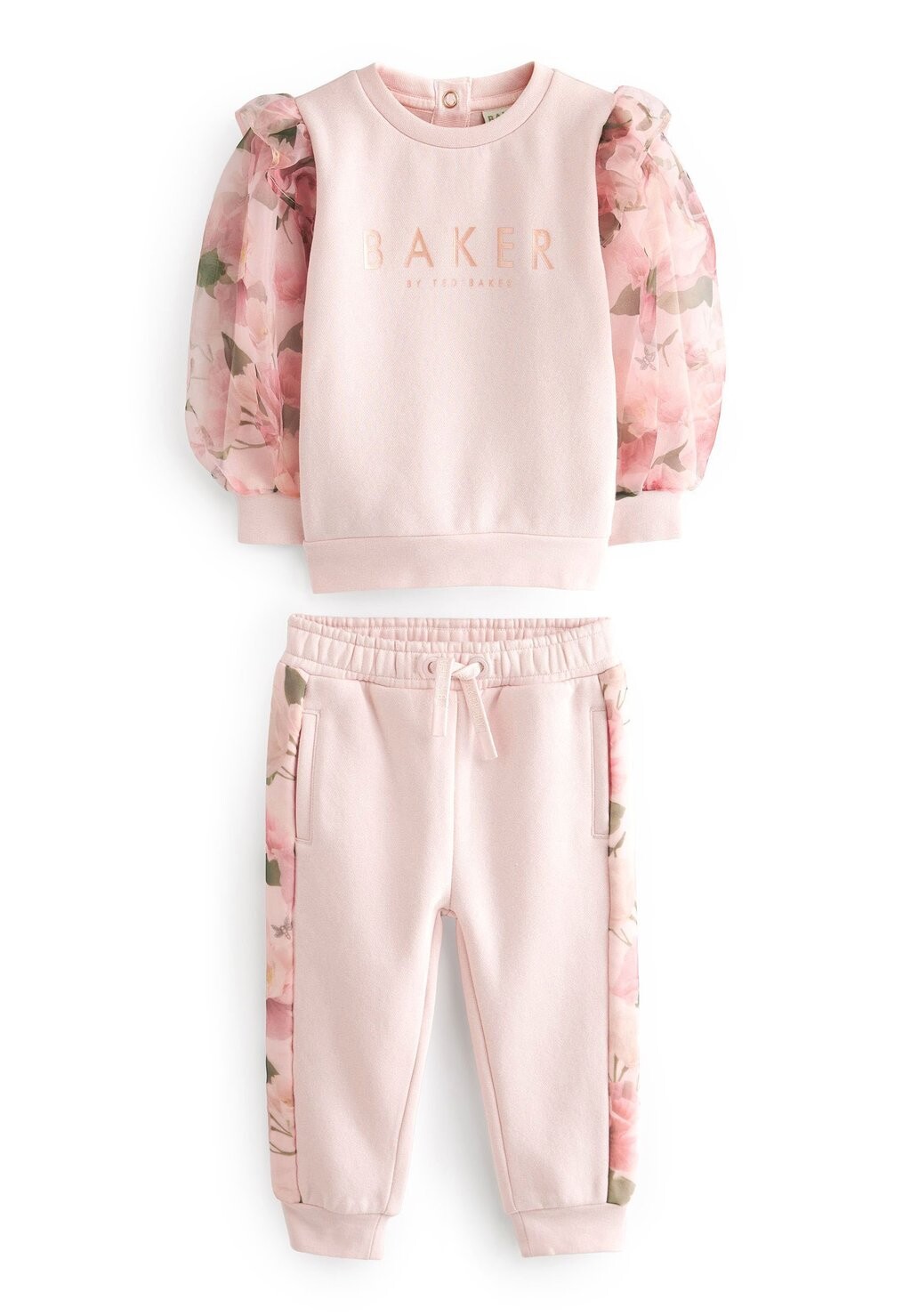 

Спортивный костюм SET REGULAR Baker by Ted Baker, цвет pink