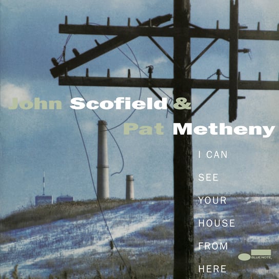 Виниловая пластинка Metheny Pat - I Can See Your House