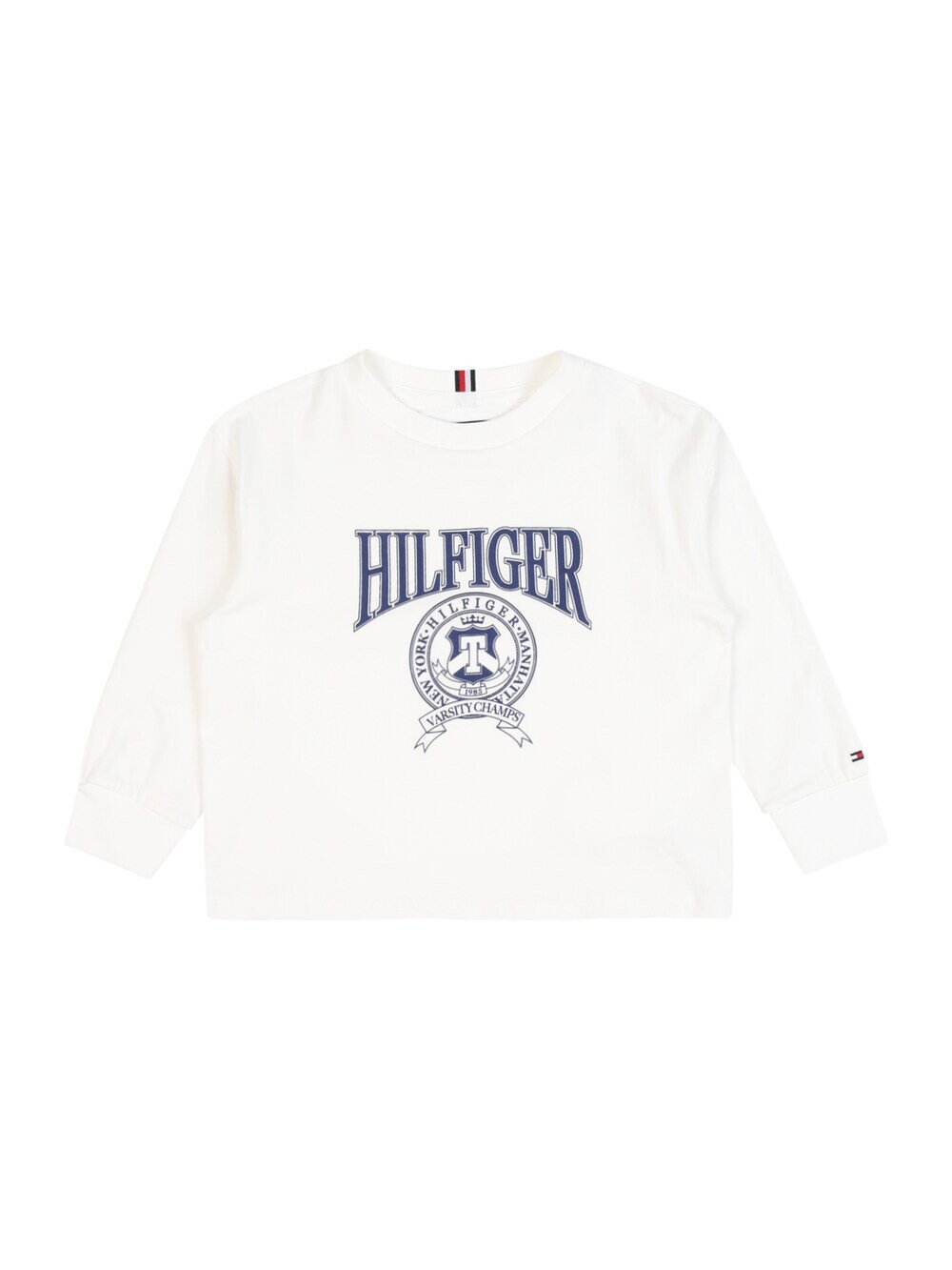 

Рубашка Tommy Hilfiger Varsity, белый