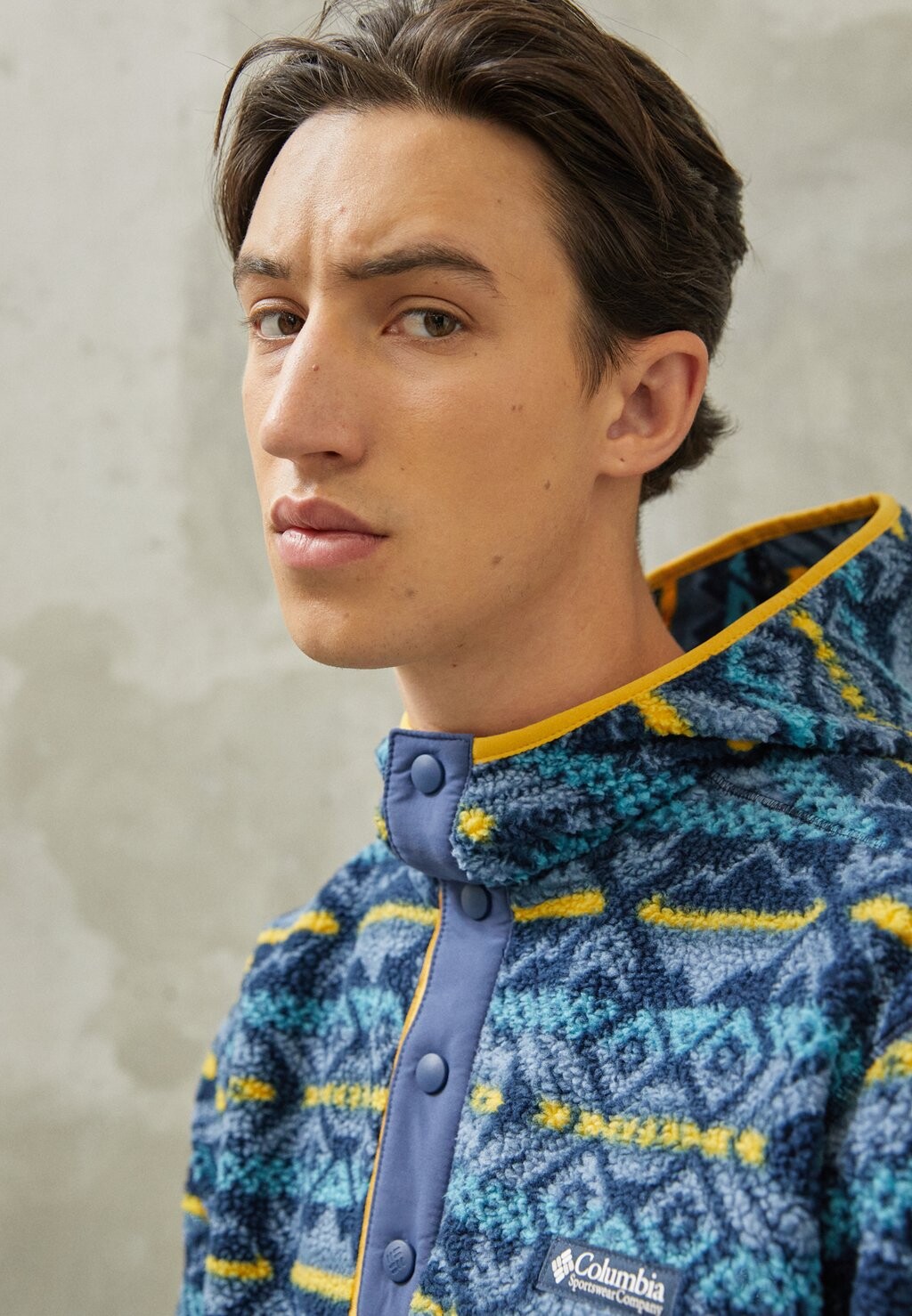 

Толстовка HELVETIA HOODIE Columbia, темно-синий