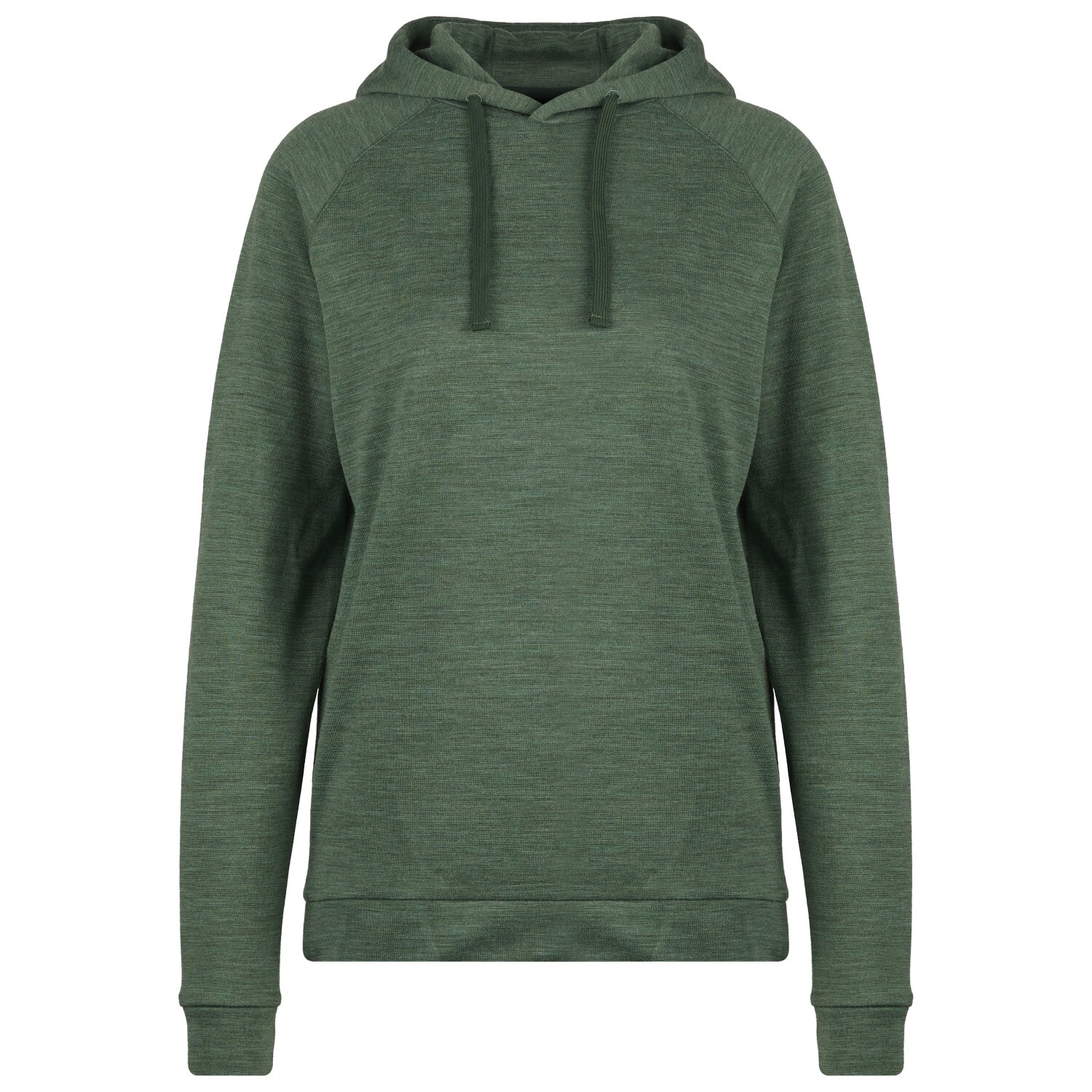 

Толстовка из мериноса Stoic Merino260 MMXX Göteborg Hoody, цвет Fir Green Melange