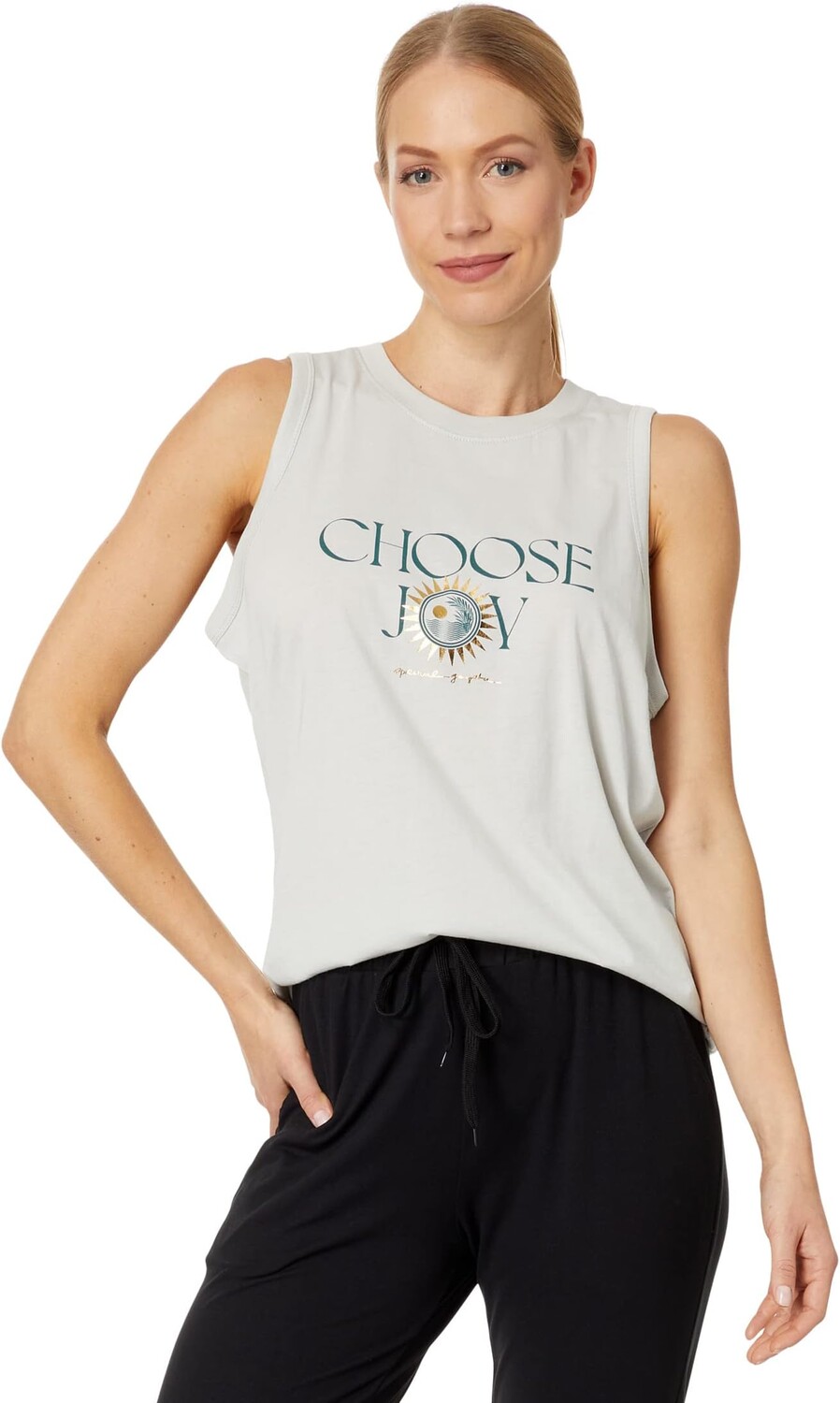 

Выберите бак Joy Essential Tank Spiritual Gangster, цвет Soft Mist