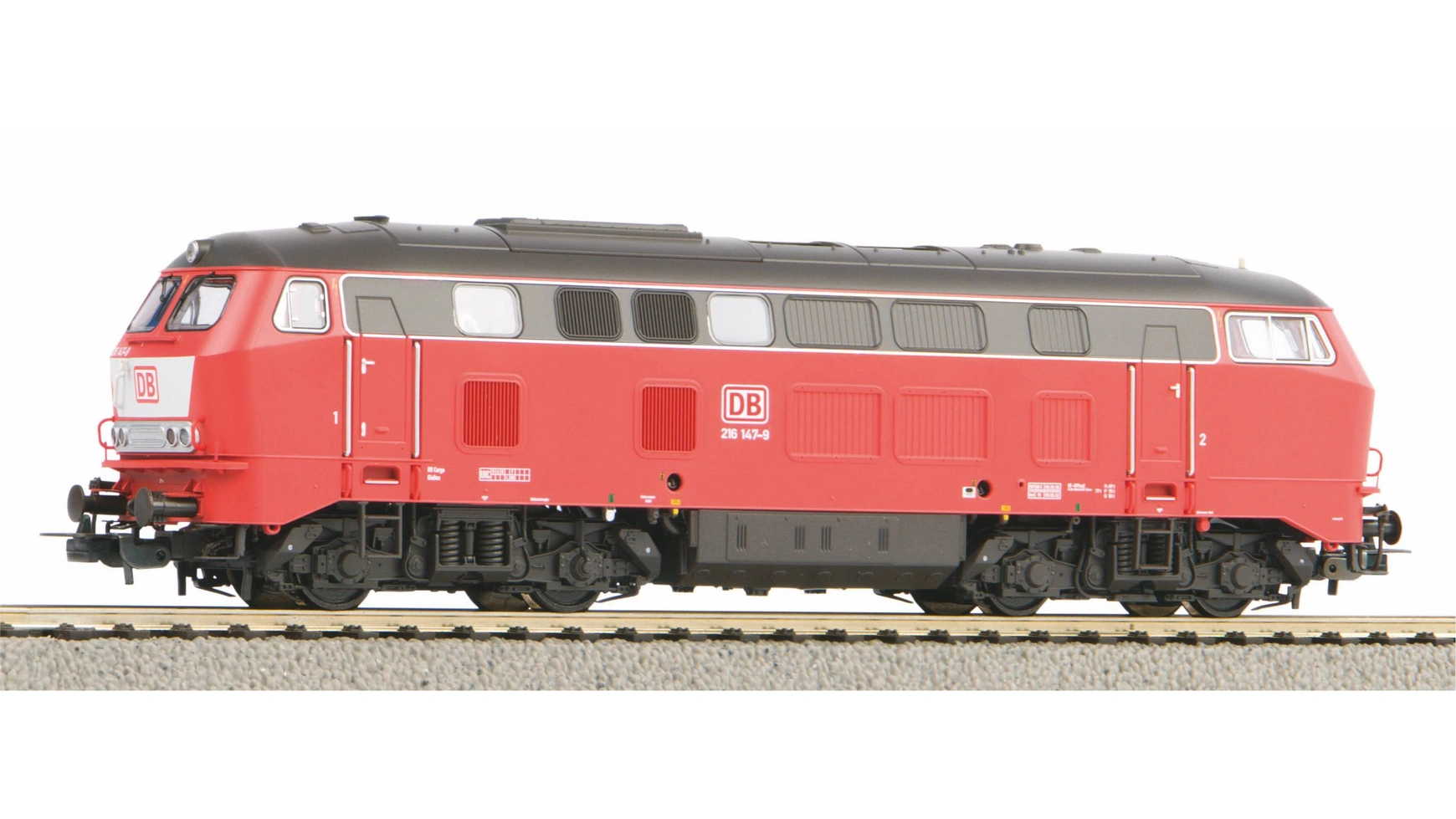 

Piko Тепловоз BR 216 с нагрудником DB AG V