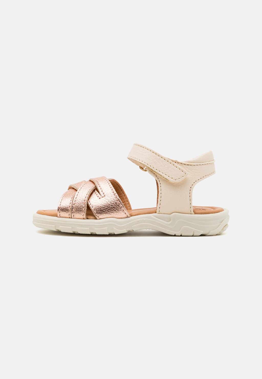 

Босоножки с ремешком RILEY Bisgaard, цвет rose gold