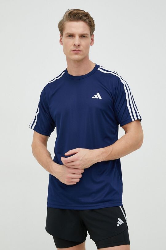 

Тренировочная футболка Training Essentials adidas Performance, темно-синий