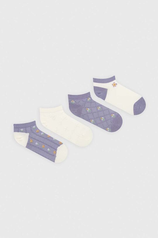 

Носки , 4 пары Answear Lab, фиолетовый