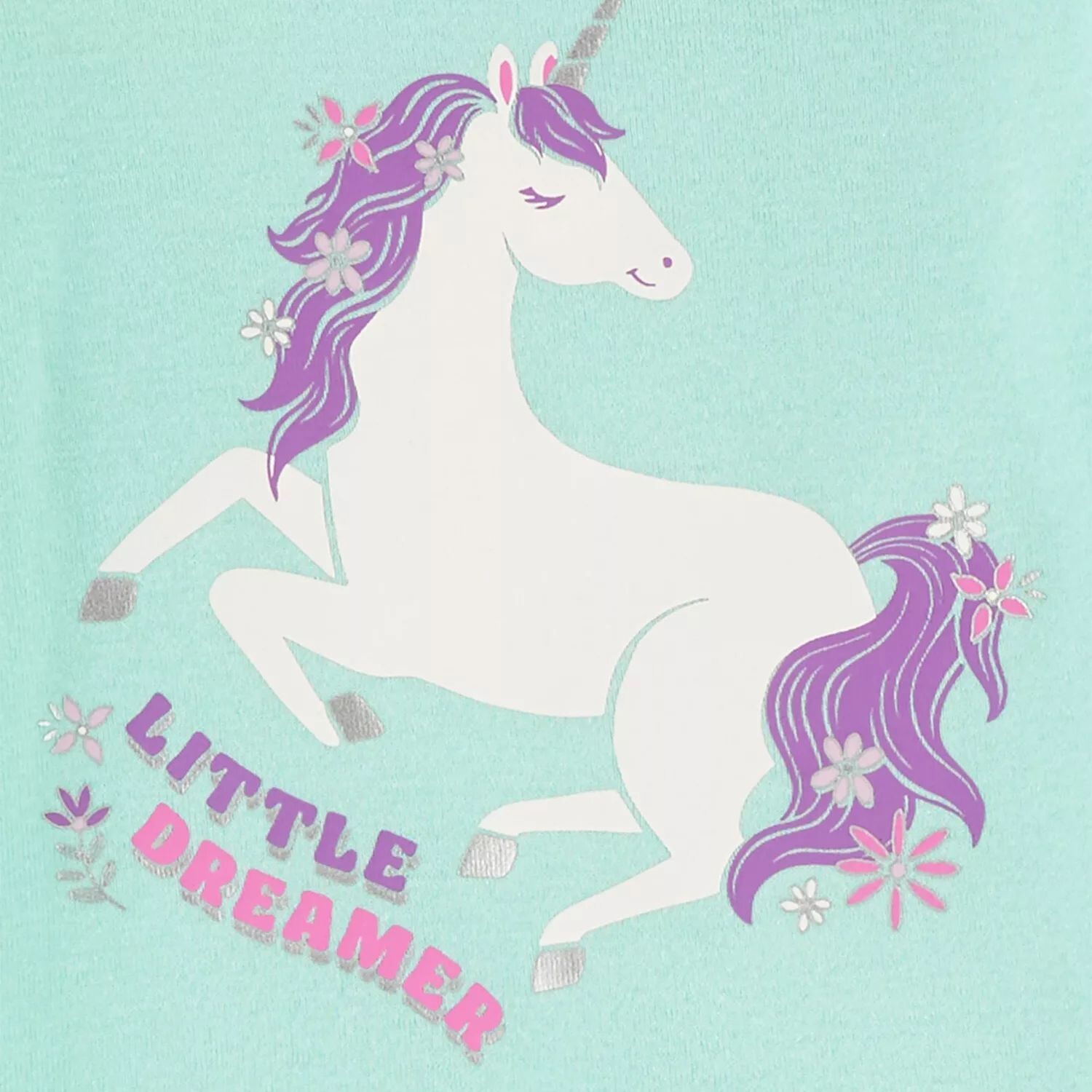 

Пижамный комплект Carter's Unicorn для малышей (верх и низ) Carter's