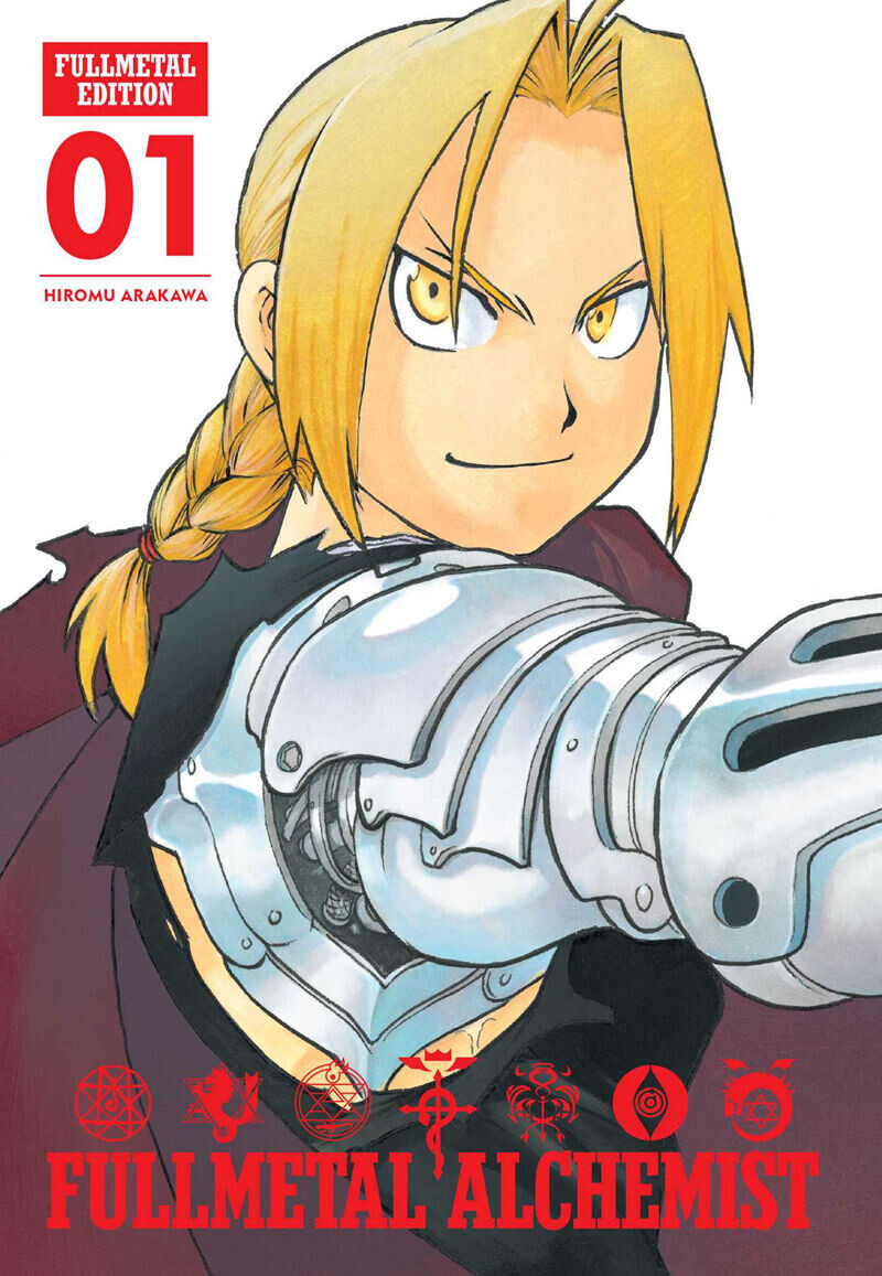 

Манга Fullmetal Alchemist: Fullmetal Edition Manga Volume 1 (Hardcover)