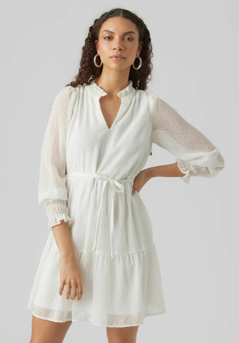 

Летнее платье Vero Moda, белый