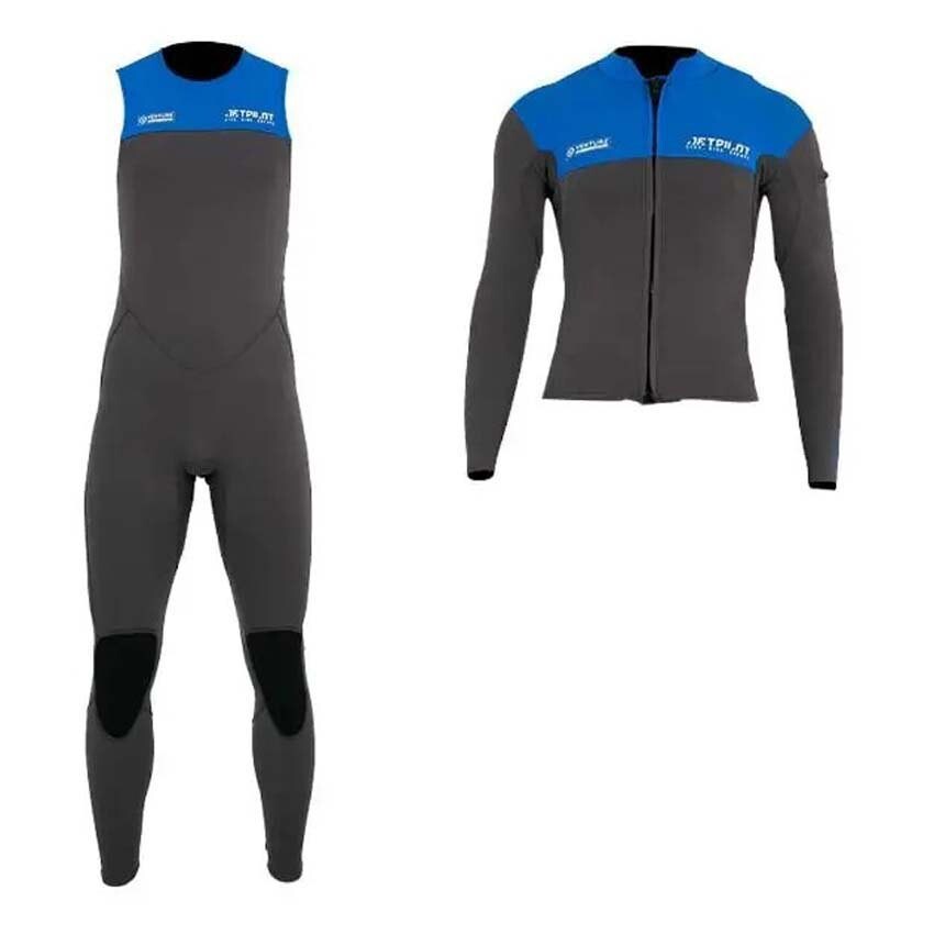 

Куртка Jetpilot Venture&Sleeveless Back Zip Neoprene Suit, серый