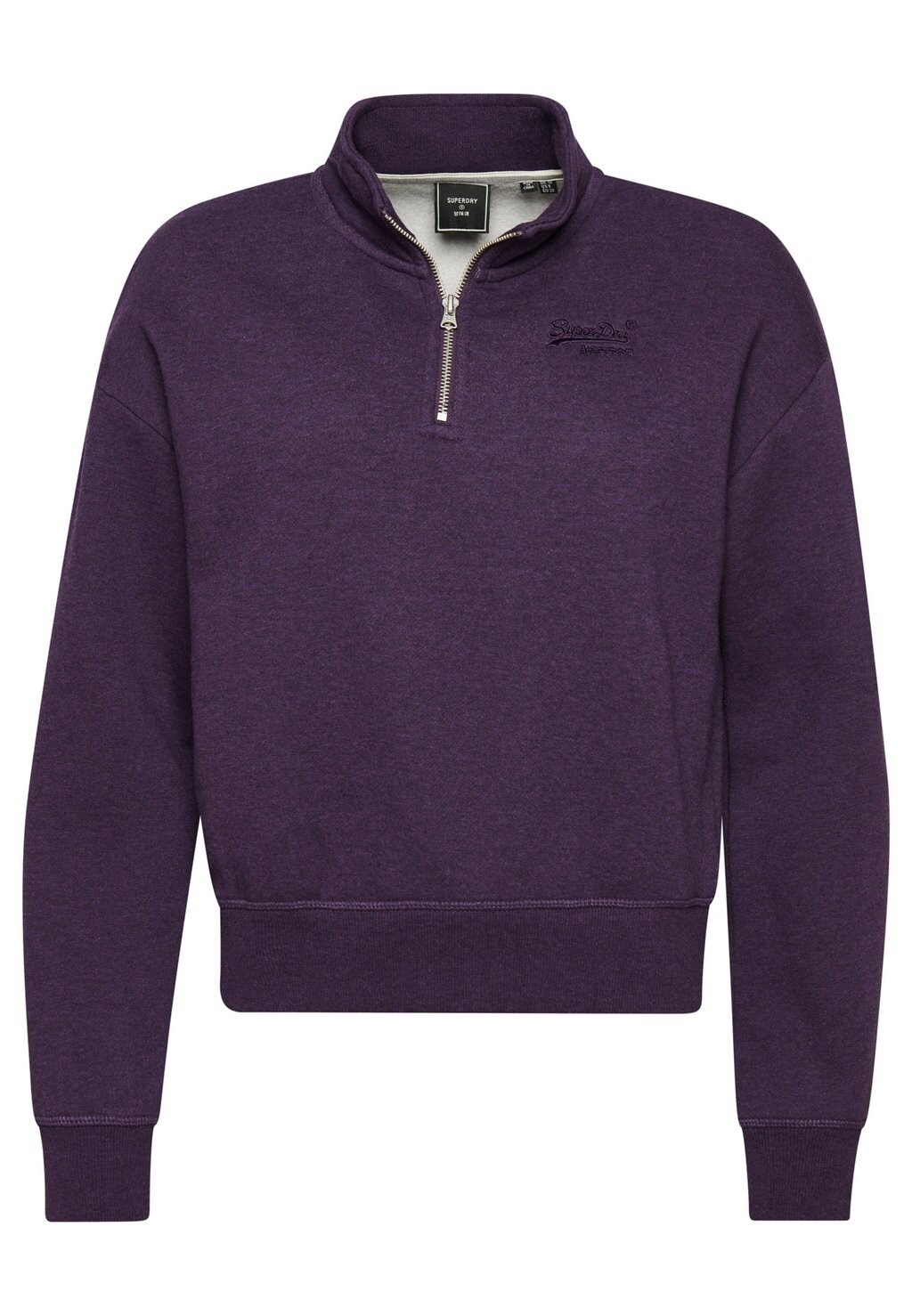 

Толстовка Superdry Vintage, королевский фиолетовый меланж
