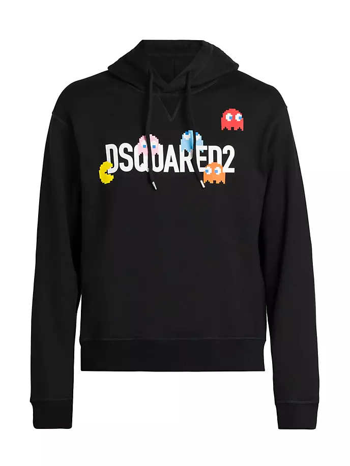 

Толстовка классного кроя Pac-Man Dsquared2, черный