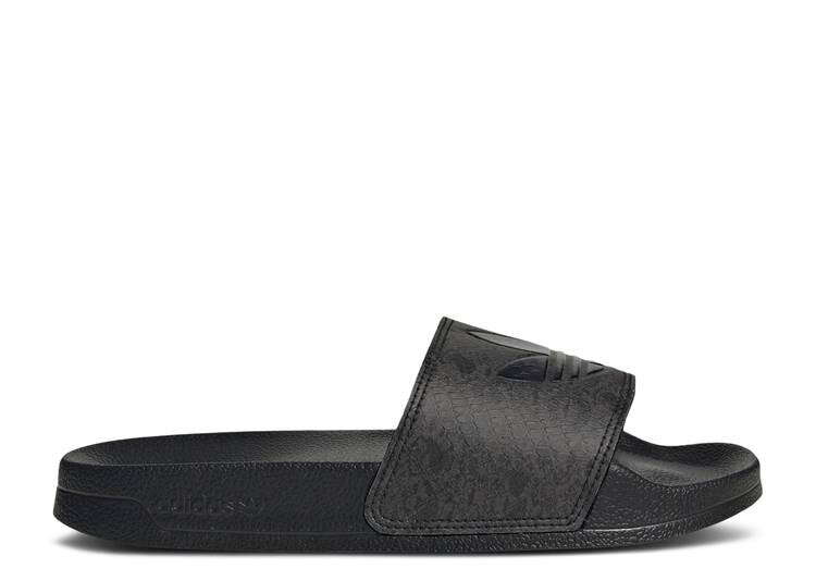 

Кроссовки Adidas WMNS ADILETTE LITE SLIDE 'SNAKESKIN - BLACK', черный