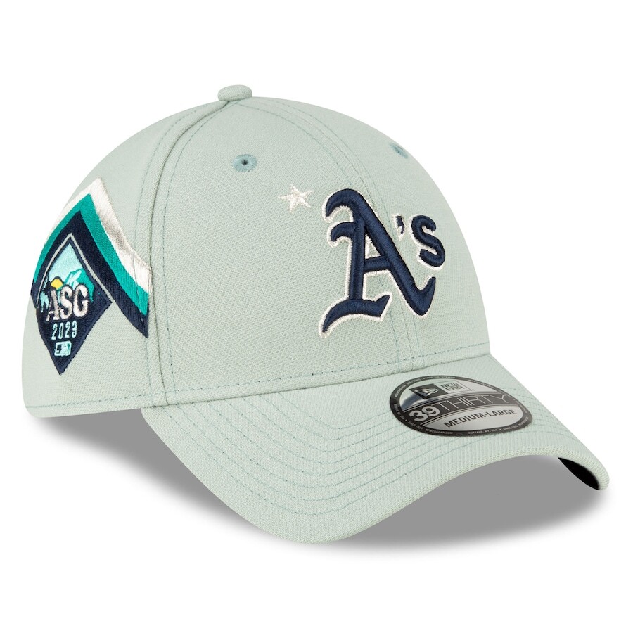 

Бейсболка New Era Oakland Athletics, мятный