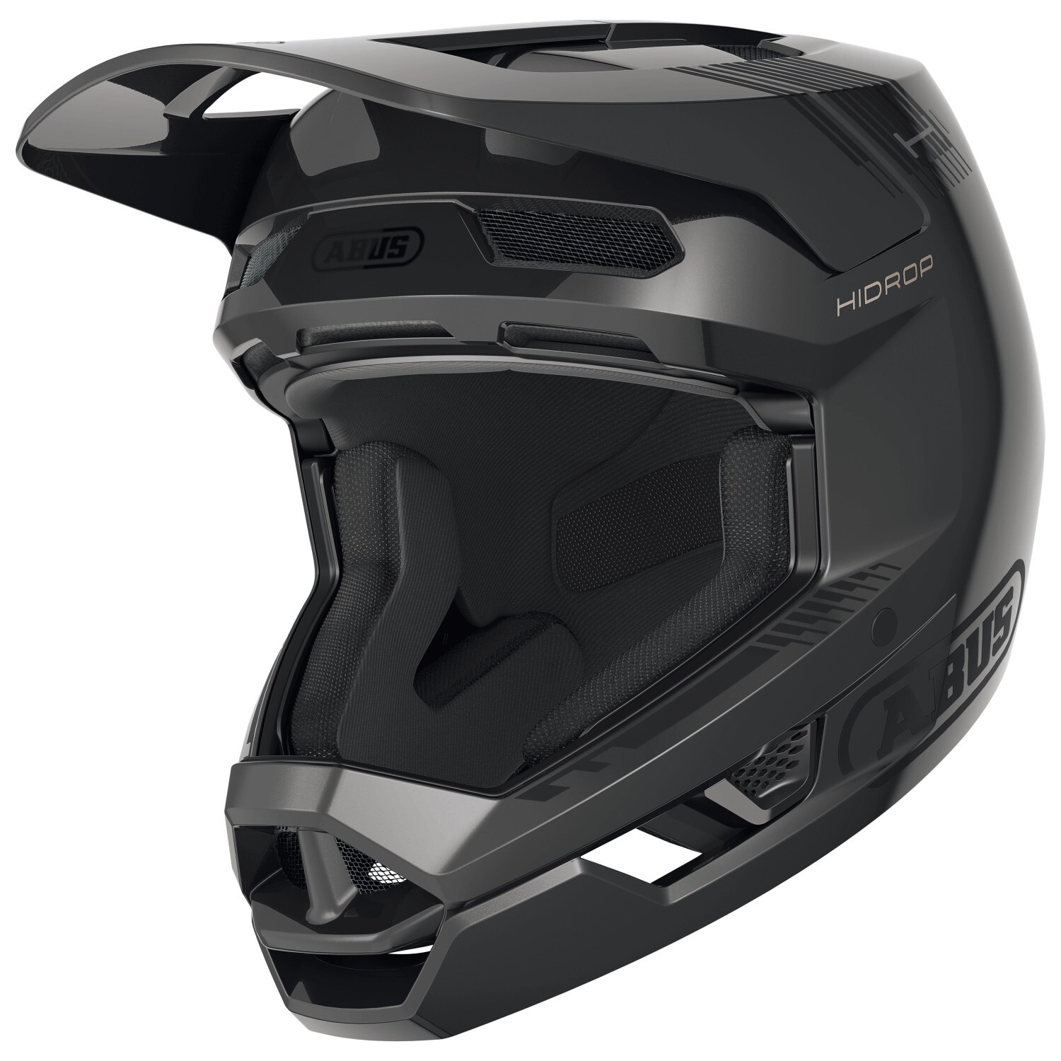

Велосипедный шлем Abus HiDrop, цвет Shiny Black
