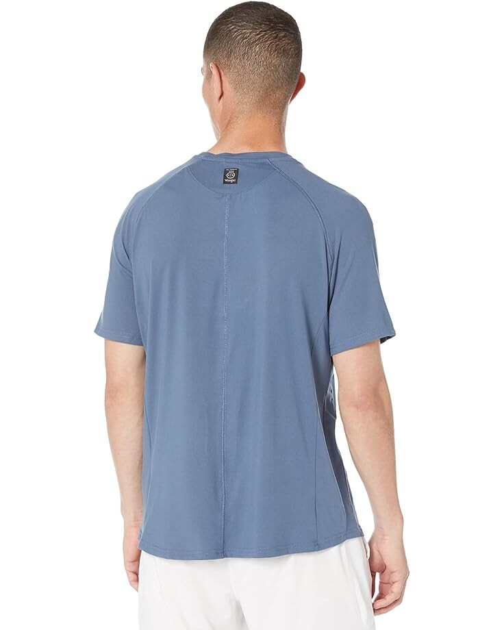 

Рубашка Wrangler ATG Short Sleeve Performance Tee Shirt, цвет Vintage Indigo