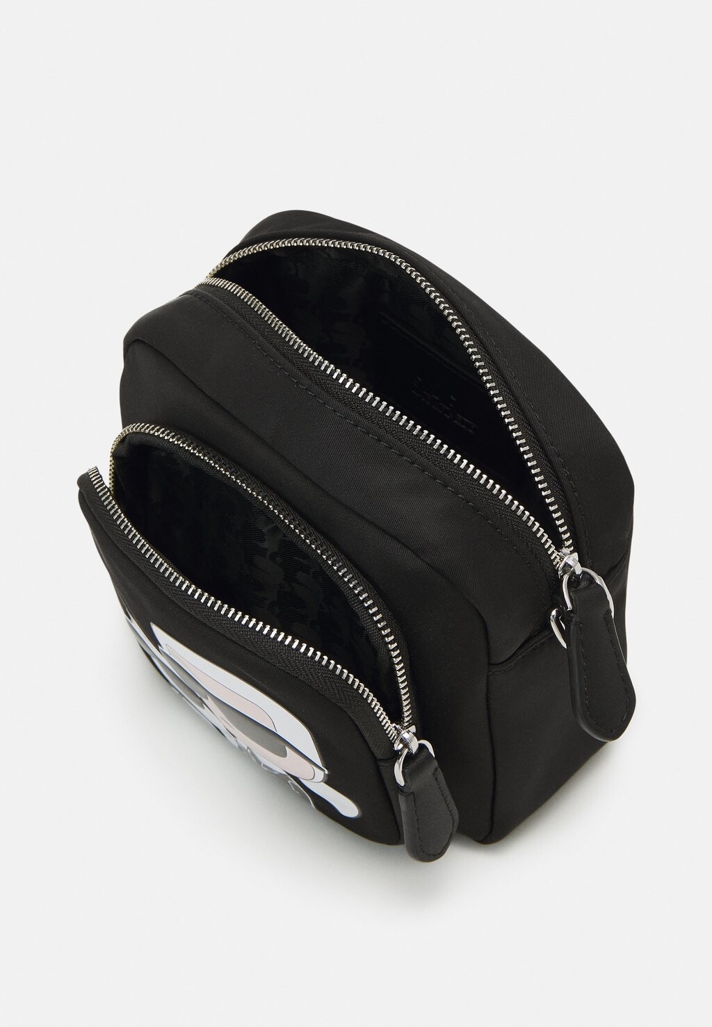 

Сумка через плечо Ikonik 2.0 KARL LAGERFELD, черная