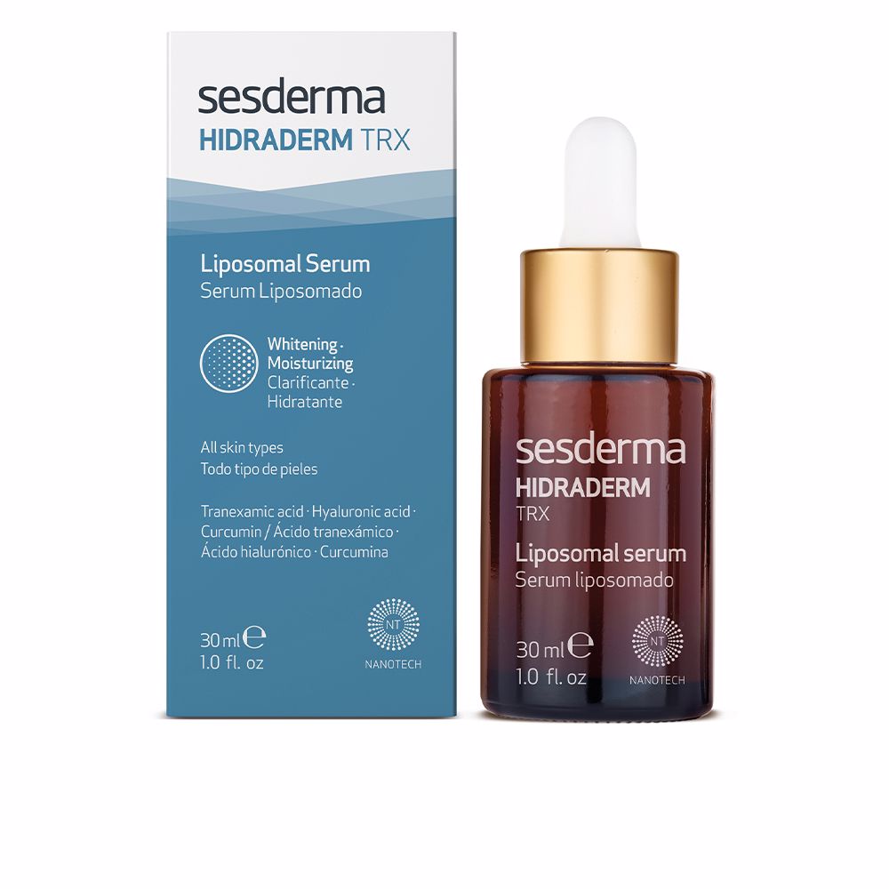 Крем против пятен на коже Hidraderm trx liposomal serum Sesderma, 30 мл сыворотка липосомальная