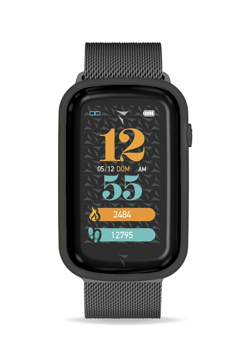 

Умные часы STEPS Techmade, цвет black