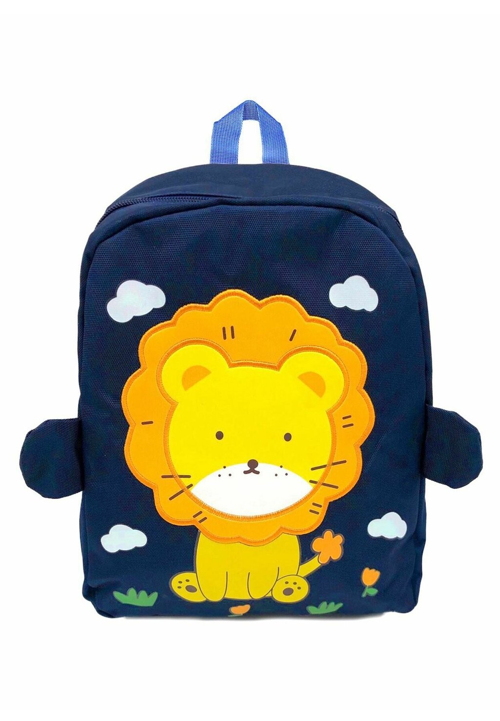 

Школьная сумка SÜSSER KLEINE KITA TIER DESIGN MIT LEINE enflame, цвет blau