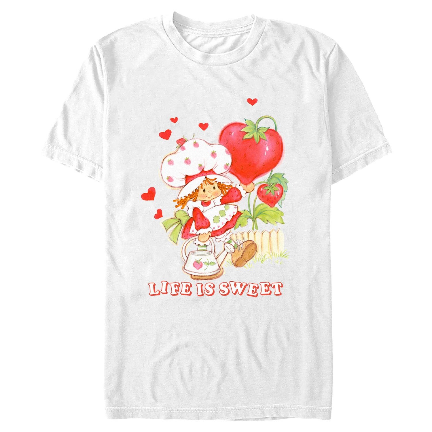 

Футболка с изображением бойфренда для юниоров Strawberry Shortcake Life Is Sweet Boyfriend Licensed Character