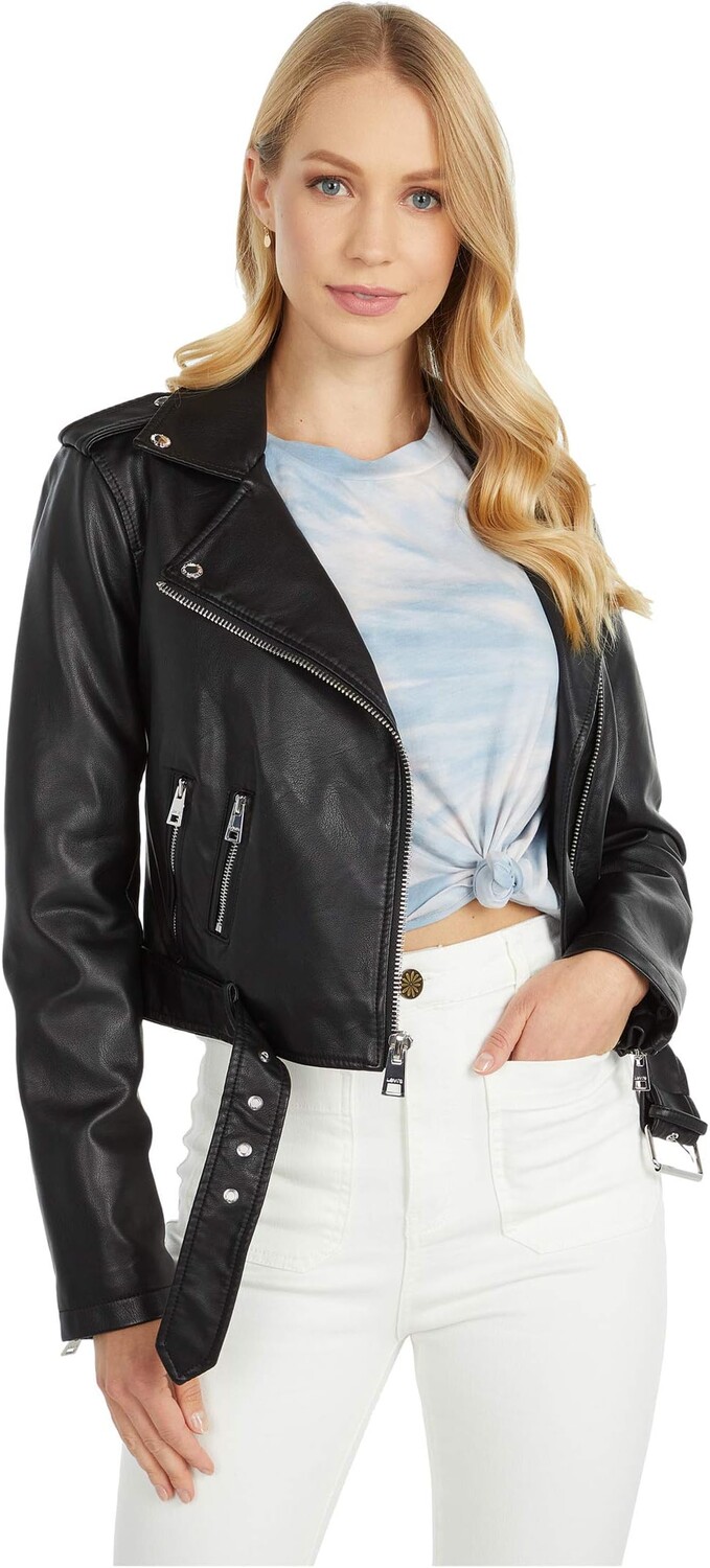 

Куртка Faux Leather Fashion Moto Levi's, черный