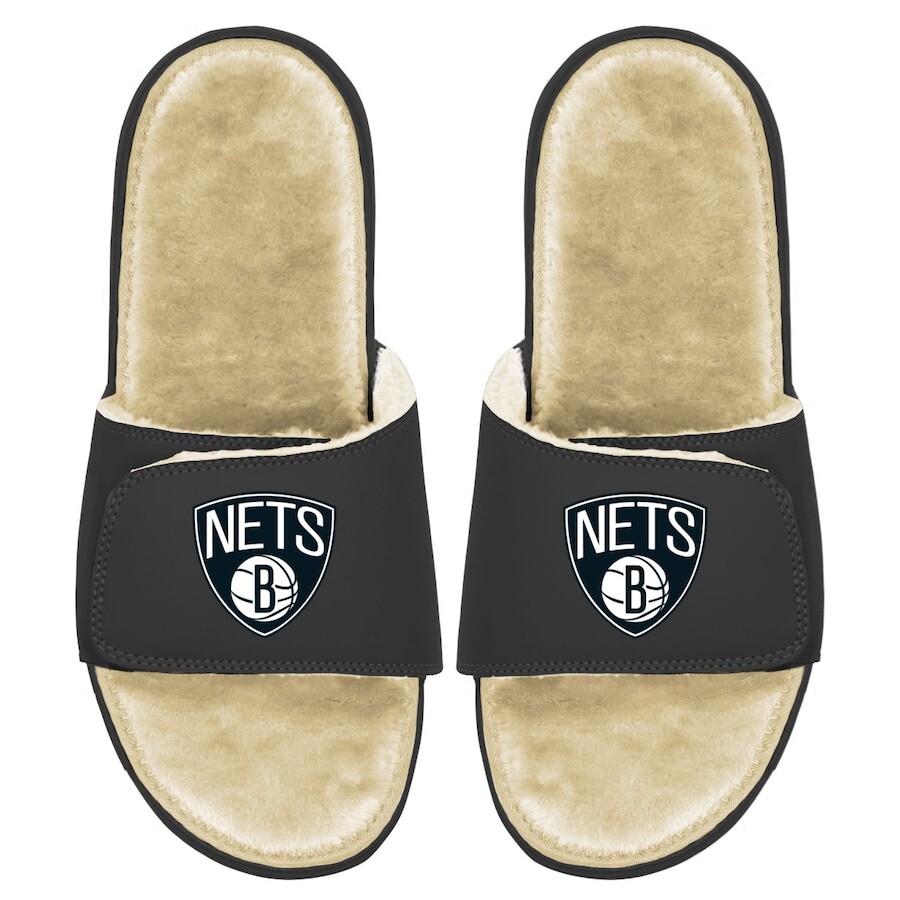 

Шлепанцы ISlide Brooklyn Nets, черный