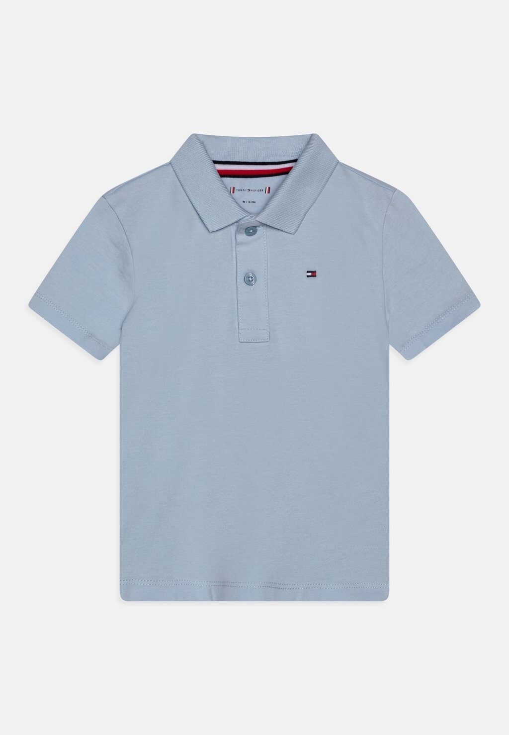

Рубашка-поло BABY FLAG UNISEX Tommy Hilfiger, цвет breezy blue