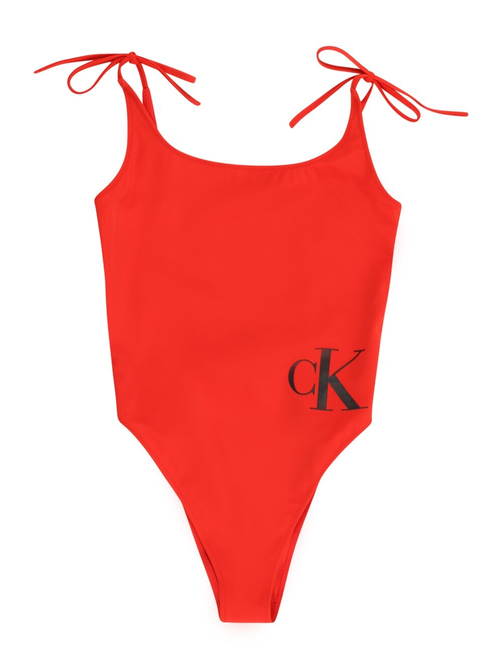 

Купальник без косточек Calvin Klein, красный
