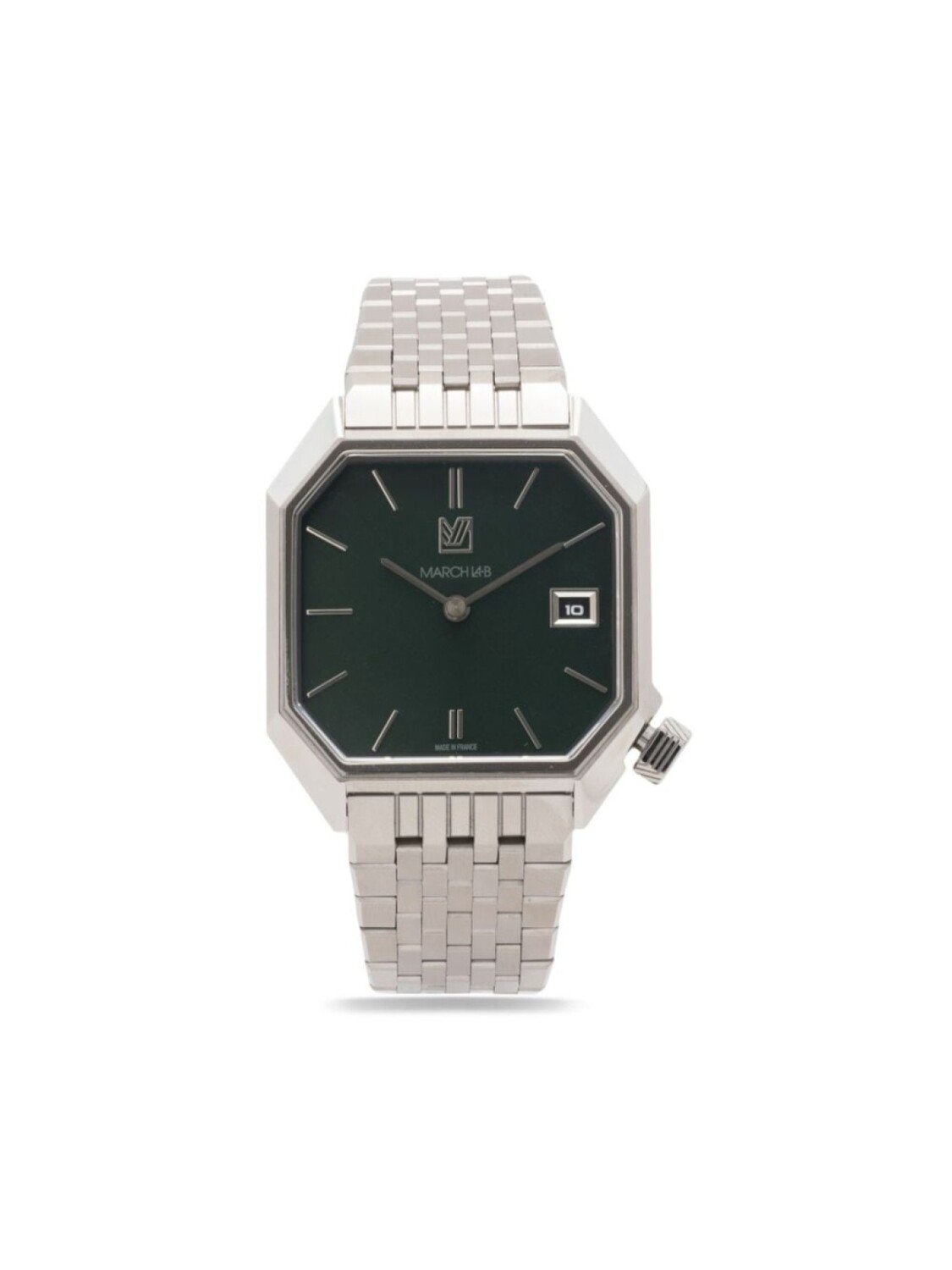 

March La.B наручные часы Mansart Automatic Date 39 мм, зеленый