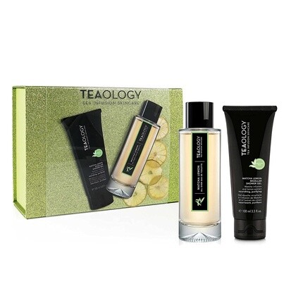 Teaology Matcha Lemon Edt в подарочной упаковке 200 мл, Teaology Tea Infusion Skincare