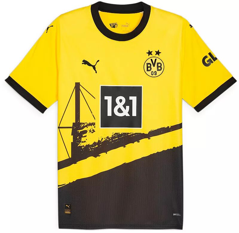 

Домашняя копия Джерси Puma Borussia Dortmund 2023