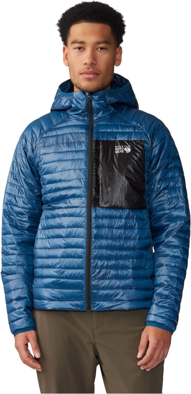 

Куртка Mountain Hardwear VentanoHoodie, цвет Dark Caspian