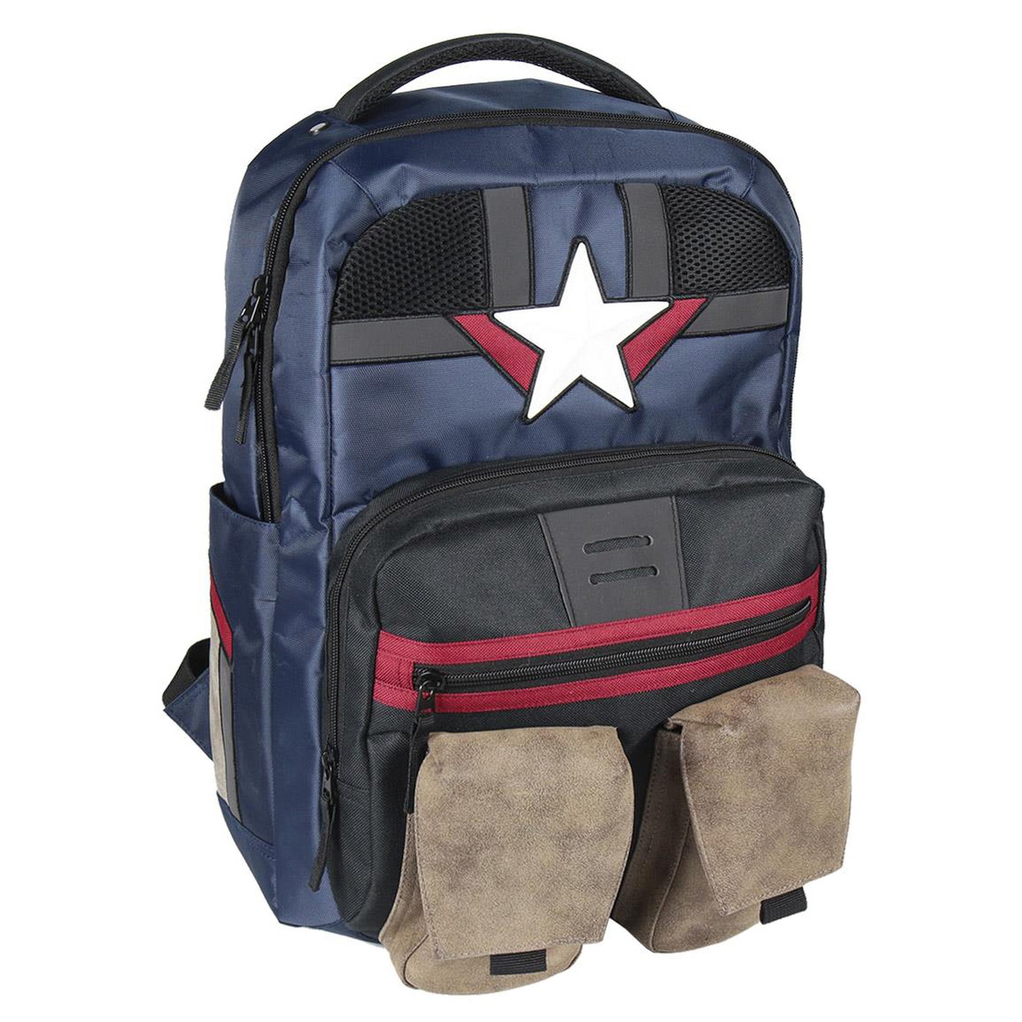 Рюкзак Cerda Casual Travel 48 cm, цвет Avengers Captain America captain america pocket massage gun