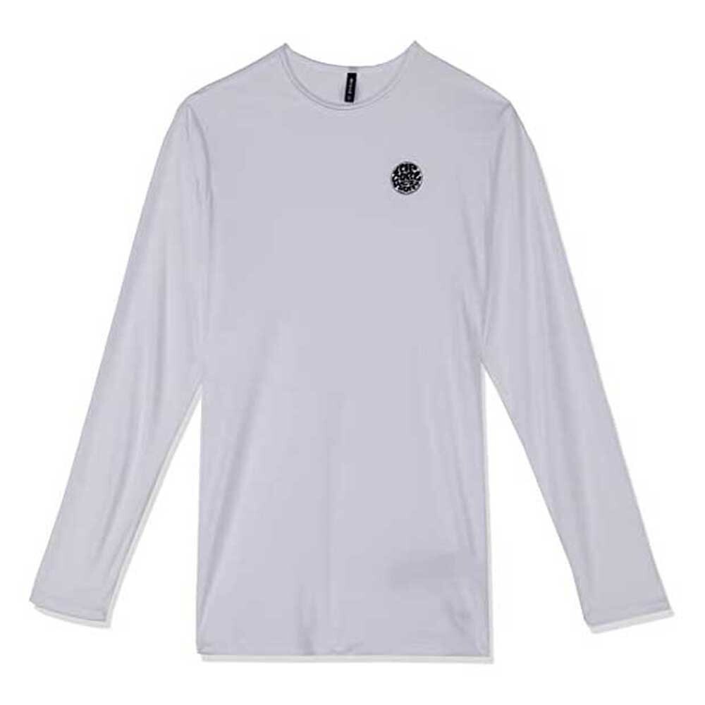 

Футболка с длинным рукавом Rip Curl Whitewash UV, белый
