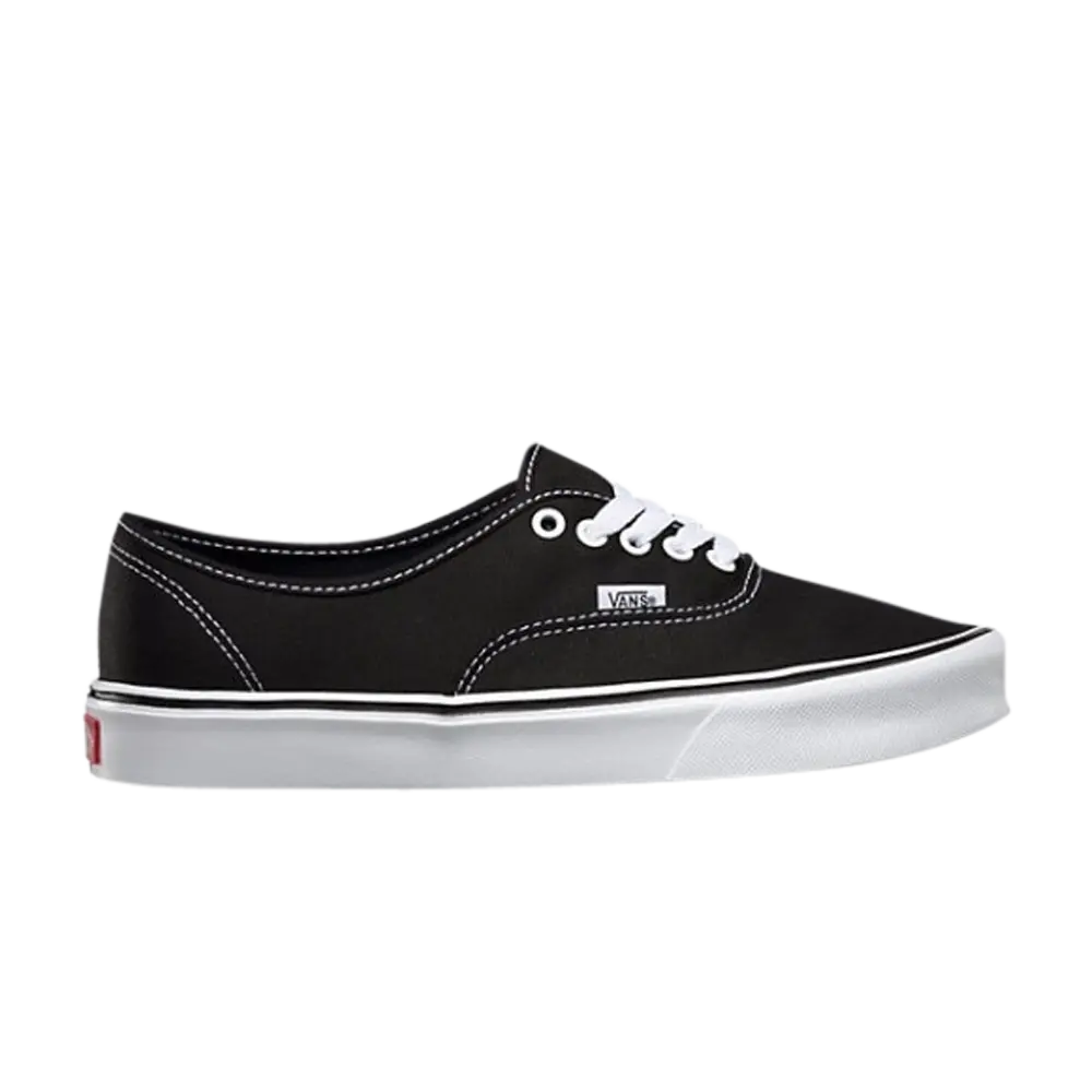 

Кроссовки Authentic Lite Canvas Vans, черный