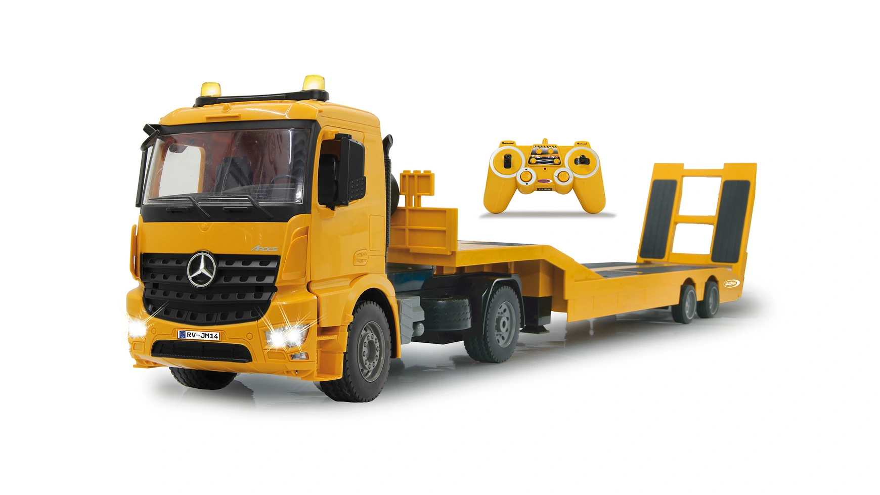 

Низкорамный грузовик Jamara Mercedes-Benz Arocs 1:20 2,4 ГГц