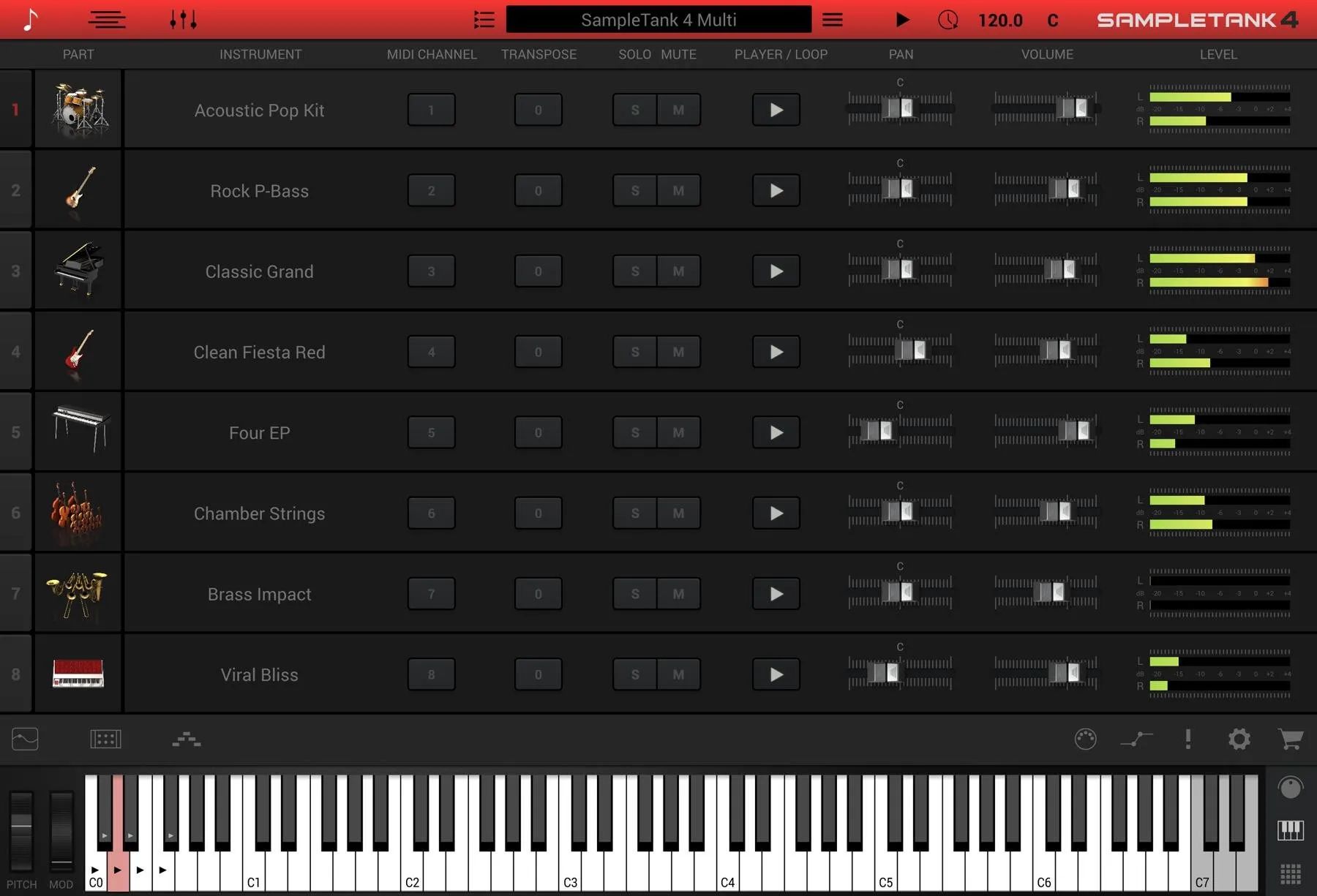 

IK Multimedia SampleTank 4 (скачать)