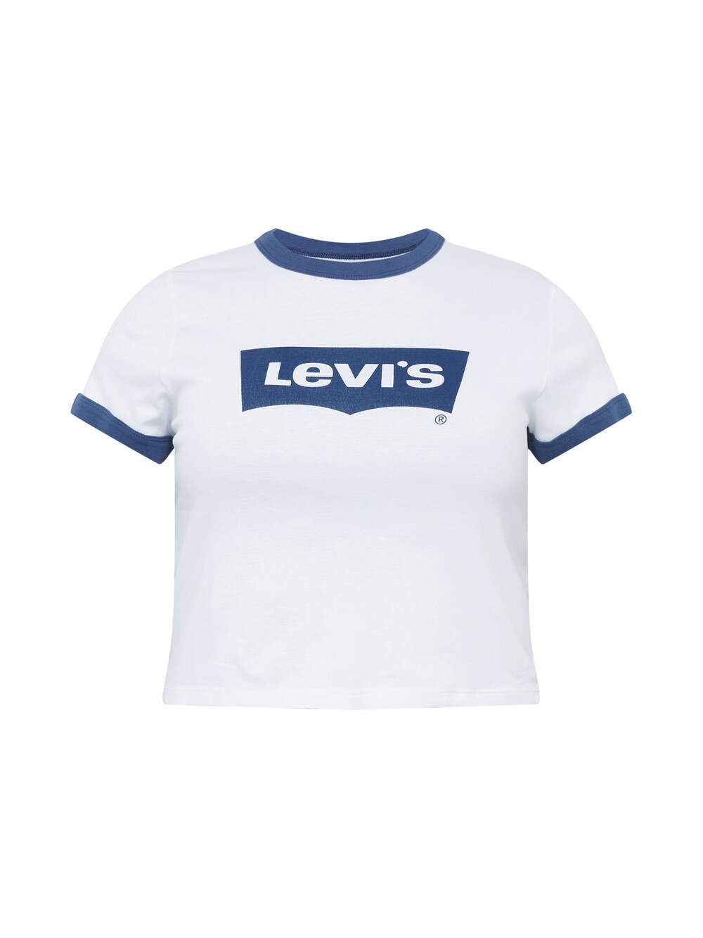 

Рубашка Levis Plus PL GRAPHIC MINI RINGER NEUTRALS, белый