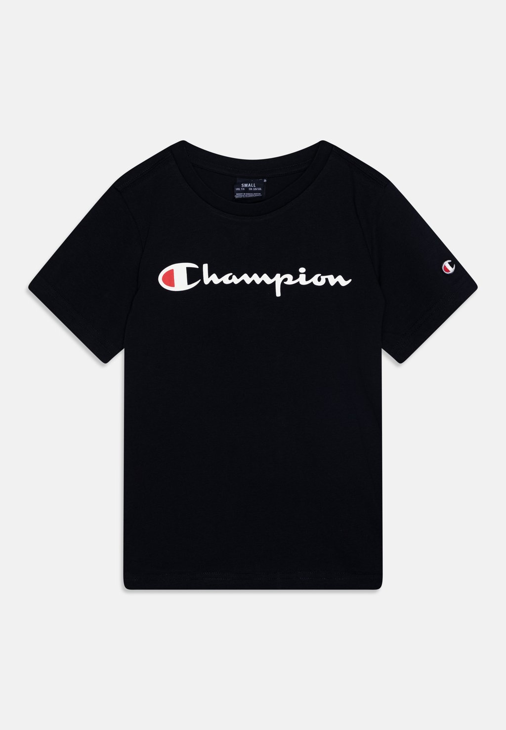 

Футболка с принтом ICONS CREWNECK LARGE LOGO Champion, цвет dark blue