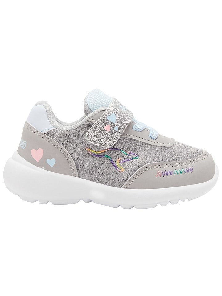 

Низкие кроссовки Kangaroos KY Match EV, серый