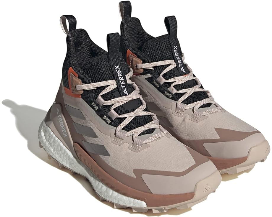 Походная обувь adidas Outdoor Terrex Free Hiker 2 GTX, цвет Wonder Taupe/Taupe Metallic
