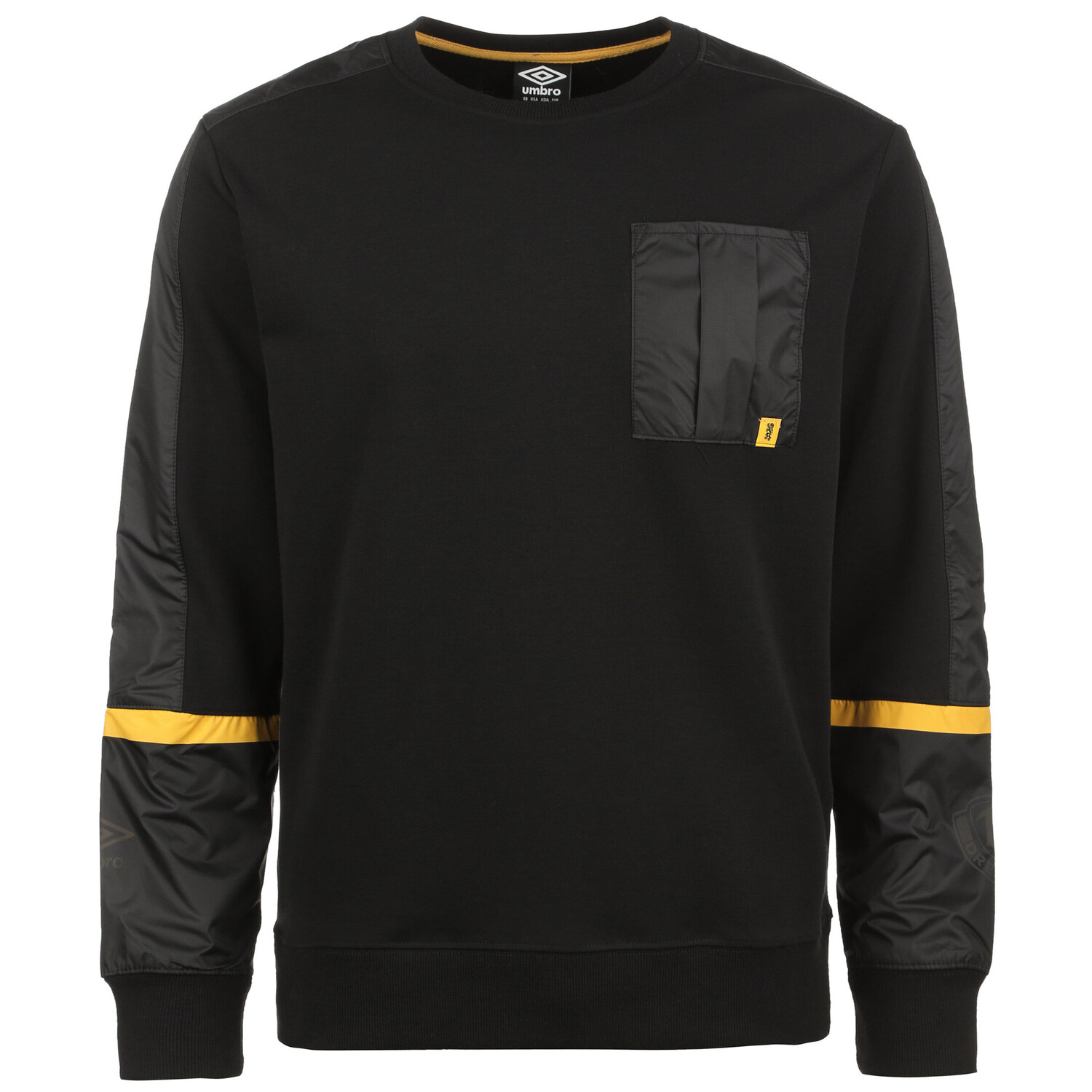 

Толстовка Umbro SG Dynamo Dresden Icon II Contrast, черный