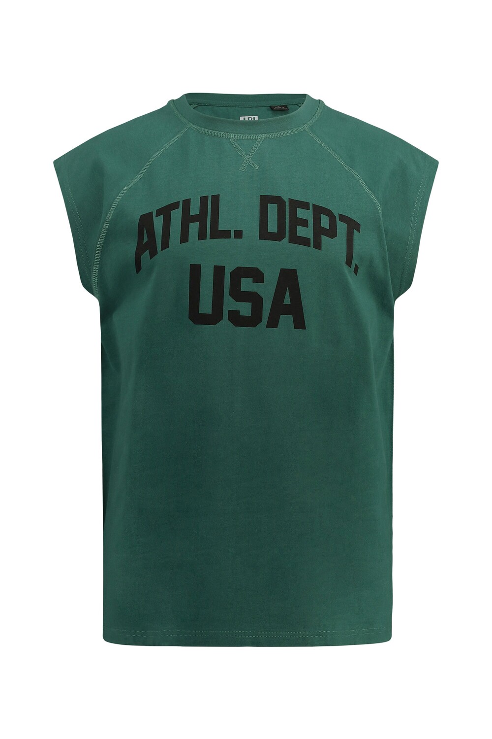 

Футболка JP1880 Tank Top, цвет flaschengrün
