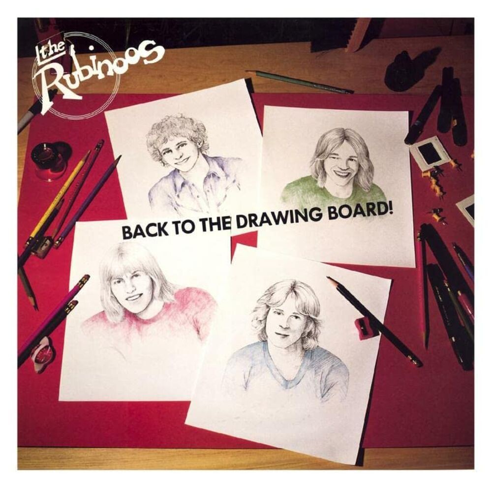 

Виниловая пластинка LP Back To The Drawing Board! - The Rubinoos