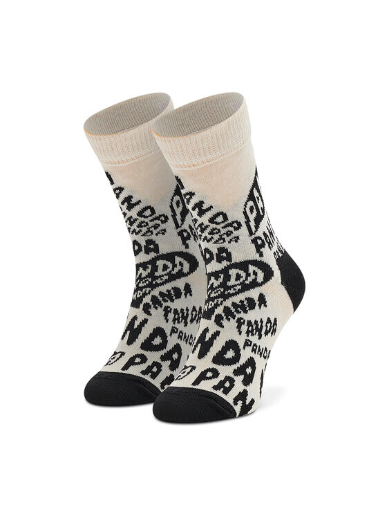 

Высокие детские носки Happy Socks, бежевый
