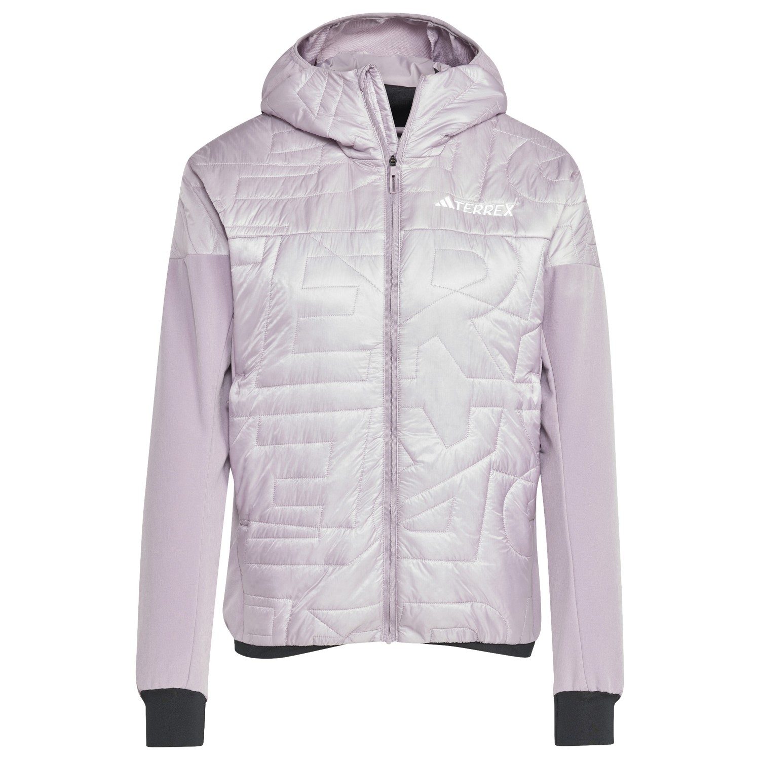 Куртка из синтетического волокна Adidas Terrex Women's Terrex Xperior Var Hybrit, цвет Preloved Fig