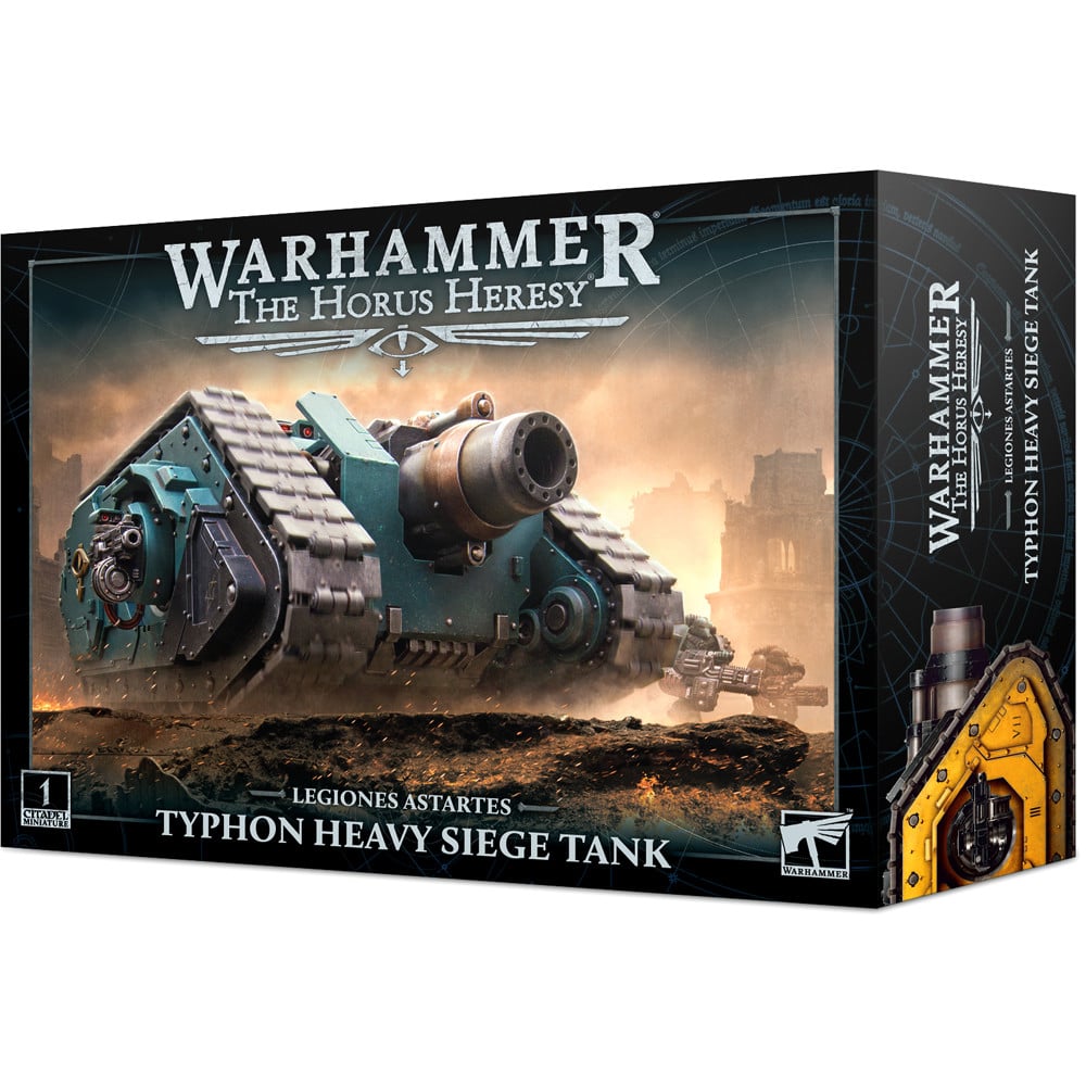 

Миниатюра Games Workshop Warhammer Horus Heresy: Legiones Astartes - Typhon Heavy Siege Tank